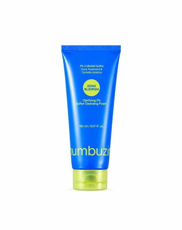 شوینده ضدجوش سولفور ۲٪ نامبوزین مدل Zero Blemish