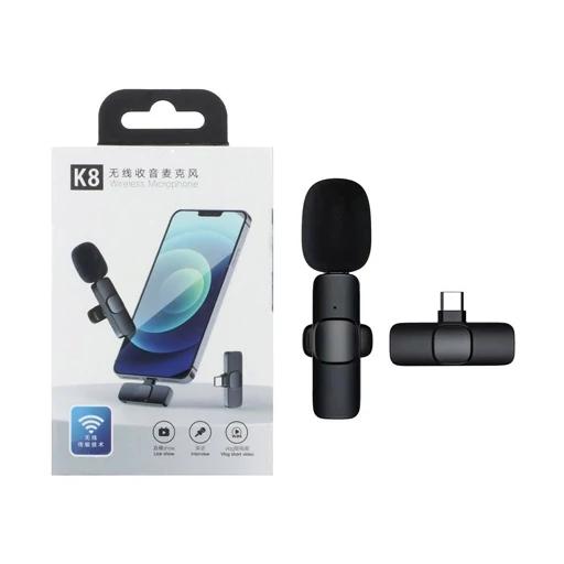 میکروفون یقه ای k8