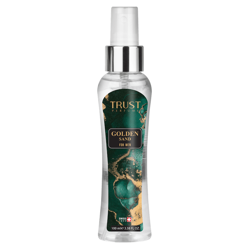 بادی میست مردانه تراست مدل Golden Sand