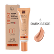 سی سی کرم پلاس تراست شماره 3 (بژ تیره)