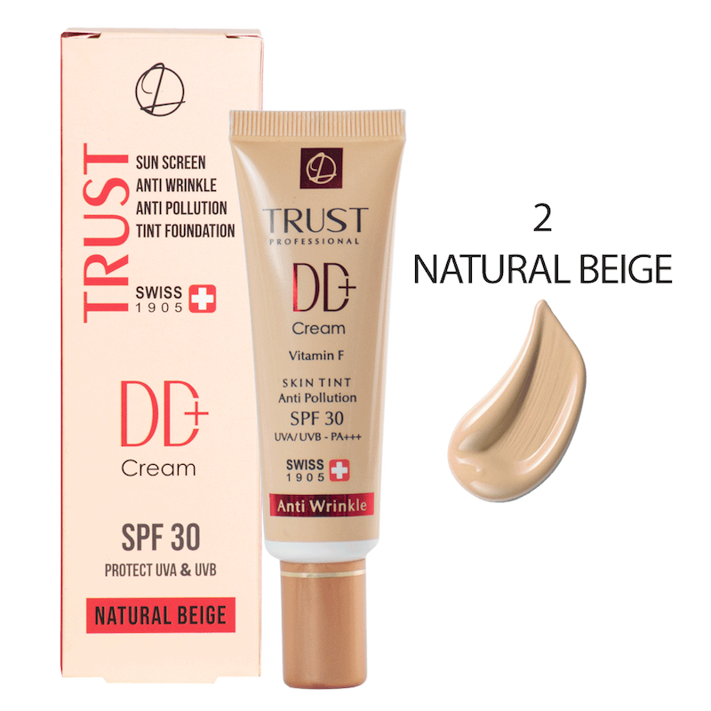 دی دی کرم پلاس تراست شماره 2 (بژ طبیعی)