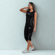 ست تاپ و شلوارک اسپرت مغزی‌دوزی طرح Puma