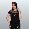 ست تیشرت و شلوارک قواره‌دار بغل‌توری طرح Nike