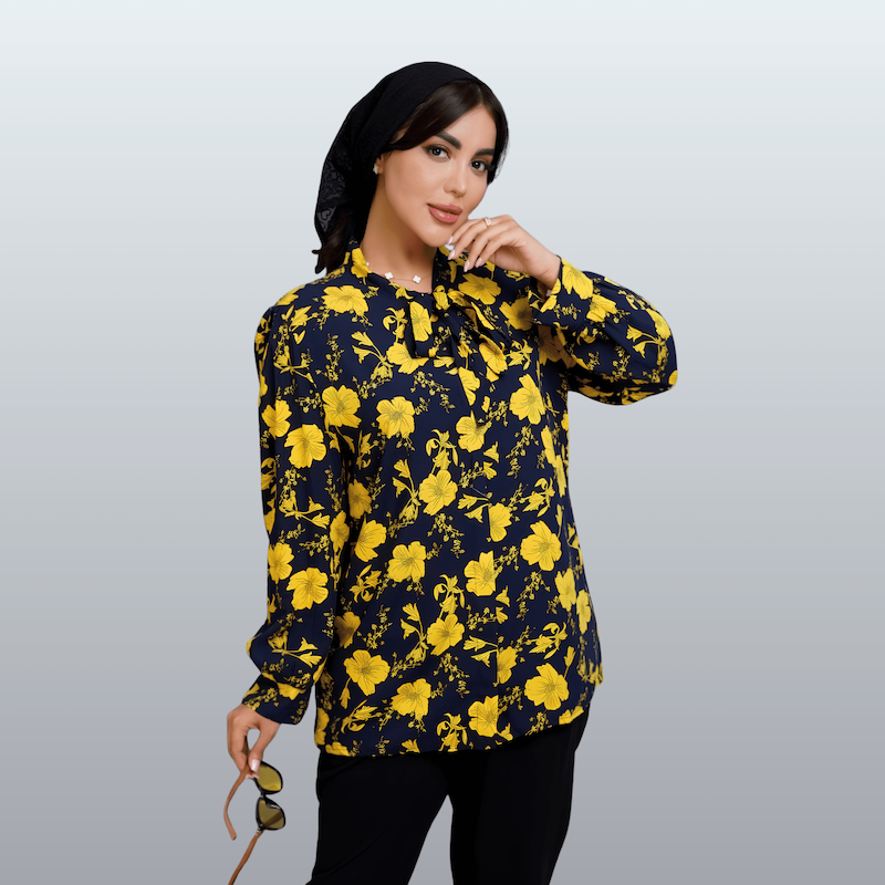 شومیز نخی تینا
