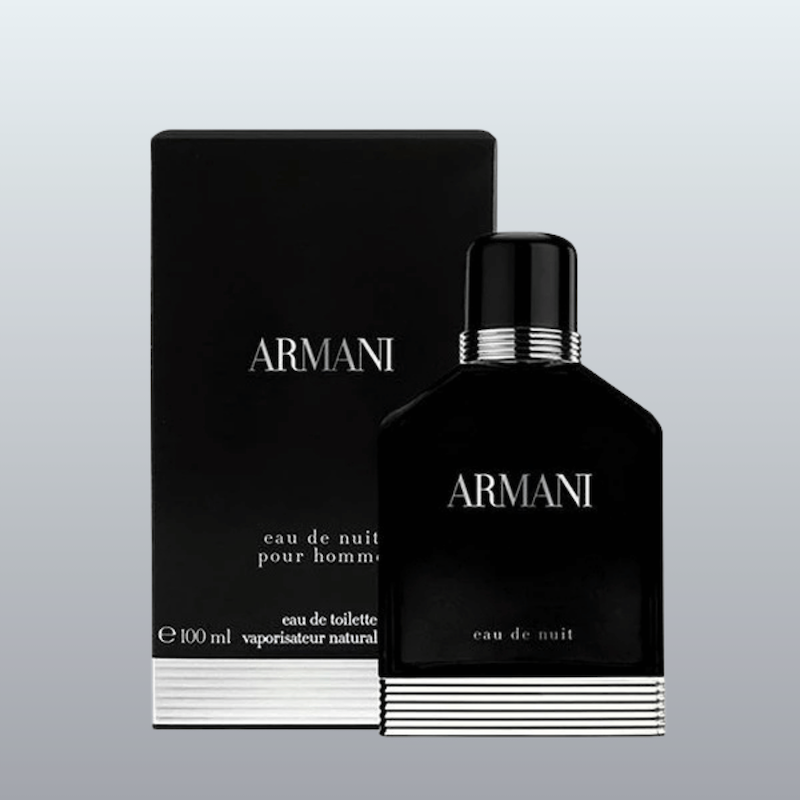 ادوتویلت مردانه جورجیو آرمانی مدل Eau de Nuit حجم 100 میلی‌لیتر