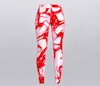 لگ ورزشی فلامنت طرح آبرنگی
