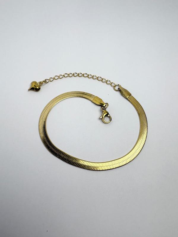 دستبند هرینگبون 3mm