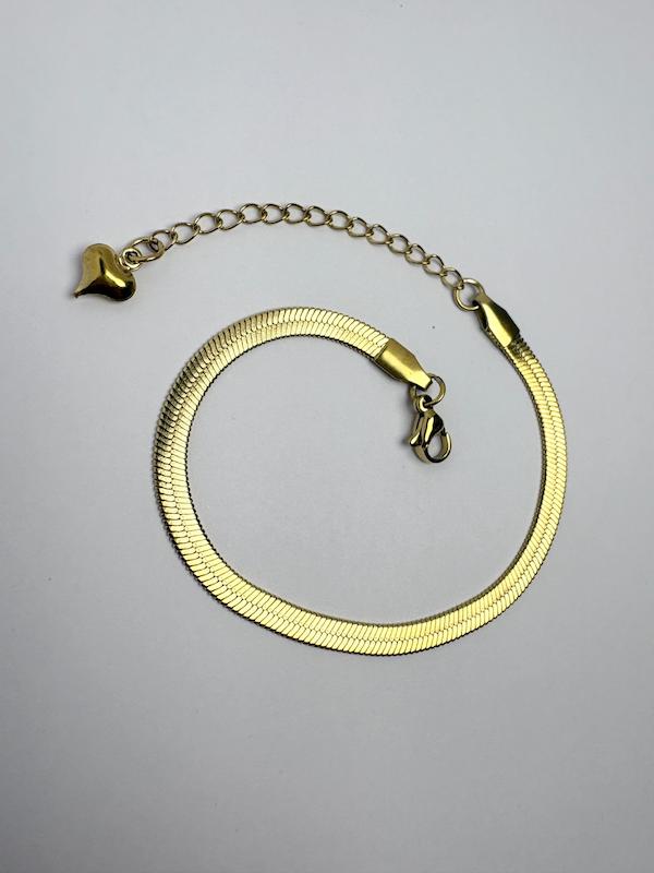 دستبند هرینگبون 3mm