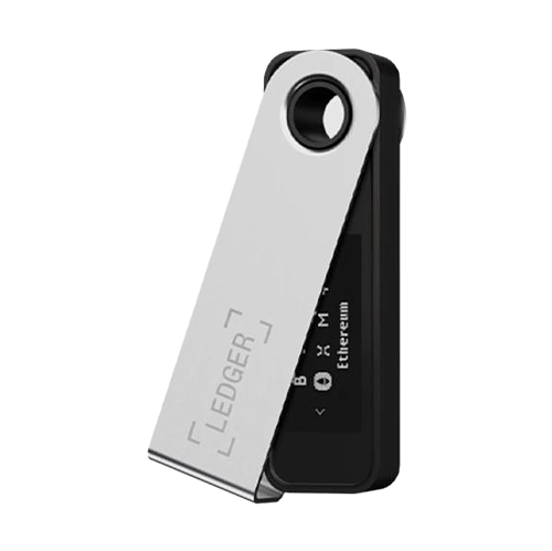 کیف پول سخت‌افزاری لجر نانو اس پلاس فرانسوی 2023 ساخت فرانسه (Ledger Nano S Plus)