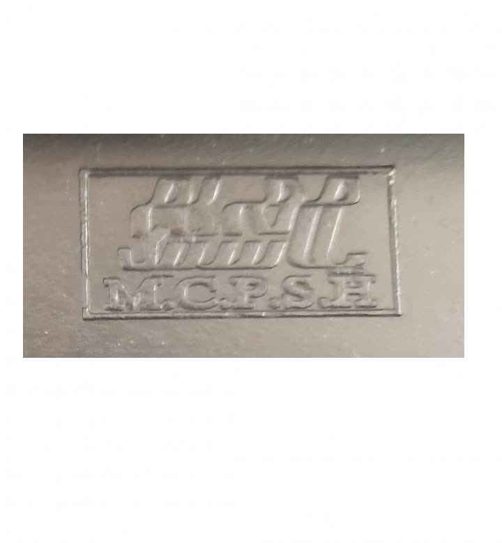 سپر جلو پژو 405 خاکستری mcp (باضمانت)