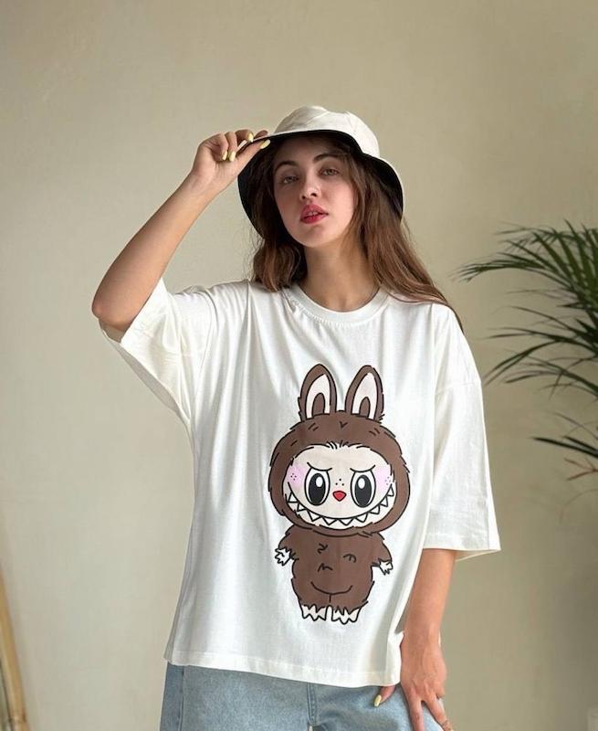 تیشرت لبوبو ترند ترین آیتم امسال رسید 🤩