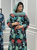پیراهن دامن چین دار   👗جنس پارچه بوگاتی🥰🤗