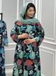 پیراهن دامن چین دار   👗جنس پارچه بوگاتی🥰🤗