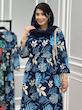 پیراهن دامن چین دار   👗جنس پارچه بوگاتی🥰🤗