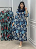 پیراهن دامن چین دار   👗جنس پارچه بوگاتی🥰🤗