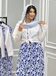 شومیز و سارفون   👗جنس پارچه بوگاتی🥰🤗