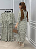 پیراهن دامن چین دار   👗جنس پارچه بوگاتی🥰🤗