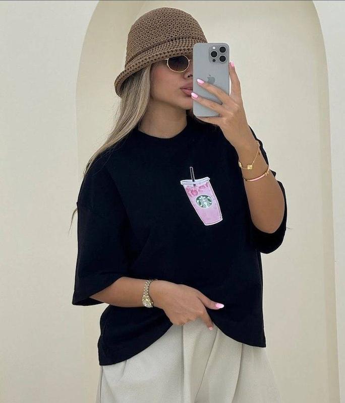 تیشرت باکسی ابمیوه 🍹