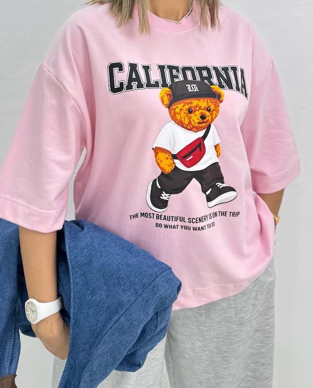  تیشرت باکسی خرسی 🫣🐻