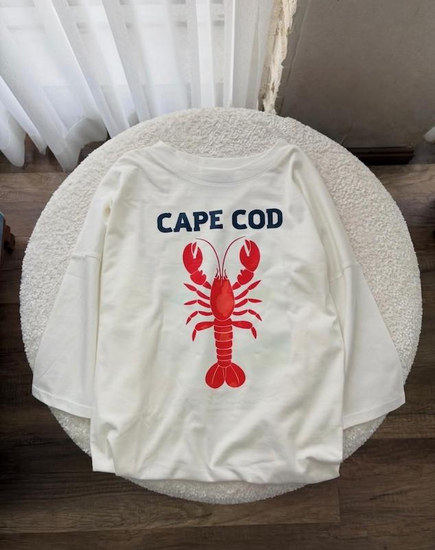 تیشرت باکسی ترند لابستر🦞