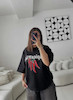 تیشرت باکسی هیجانش بیشتر کن🌶️🥵