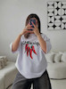 تیشرت باکسی هیجانش بیشتر کن🌶️🥵