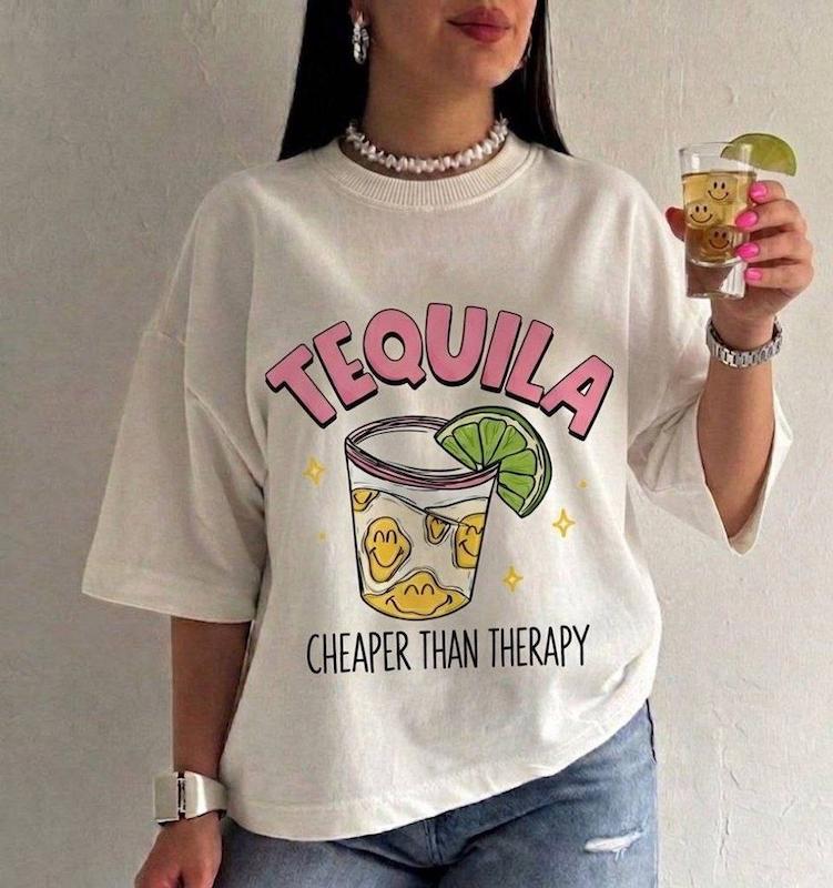 تیشرت باکسی  ترند تکیلا 🍻🤙🏻