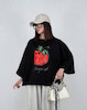 تیشرت باکسی توت فرنگی 🍓