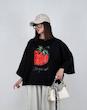 تیشرت باکسی توت فرنگی 🍓