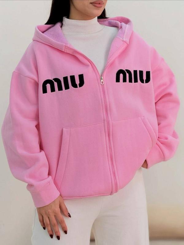 سویشرت ترند miu miu 🤩