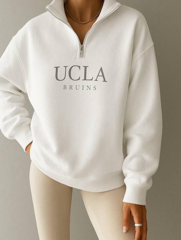 نیم زیپ UCLA زنانه🤩