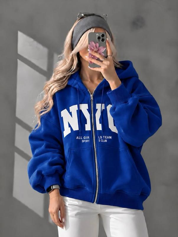 سویشرت NYC زنانه  ترند  🤩