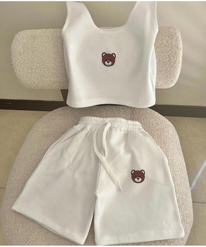  تاپ شورت خرسی