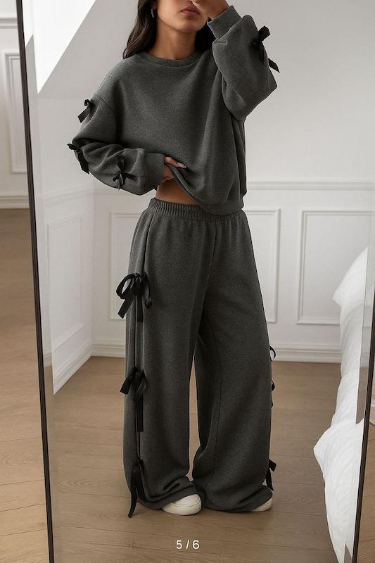 ست دورس و شلوار بگ