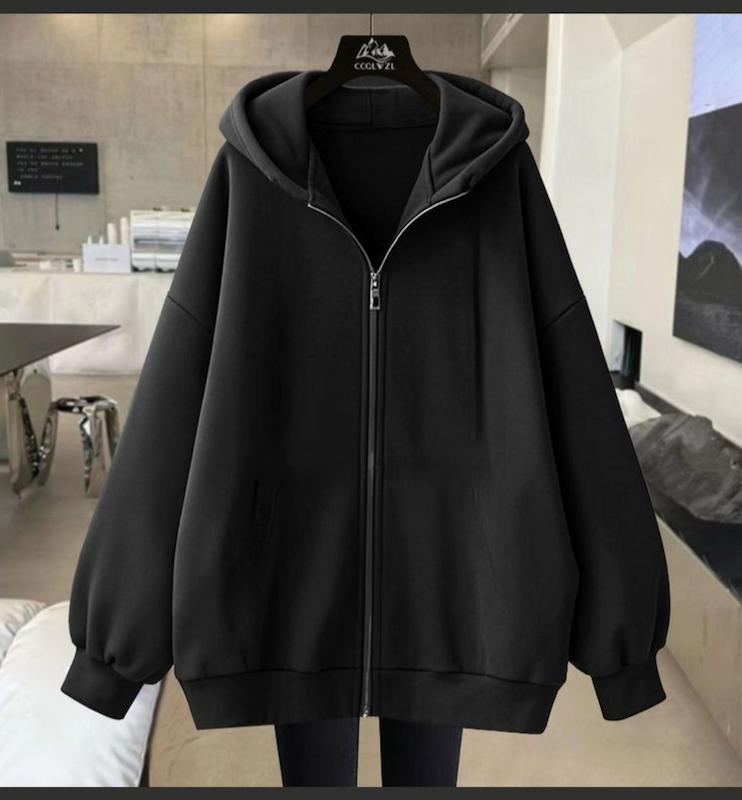 سویشرت  قواره دار لش سایز بزرگ😌