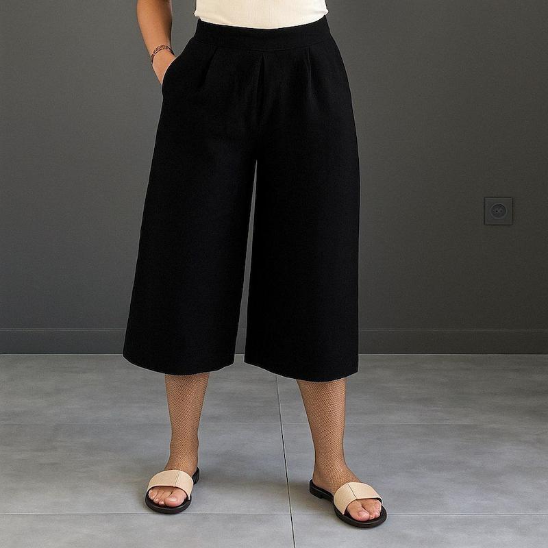 شلوار دامنی  لنین اعلا