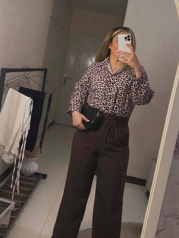 شومیز پلنگی 😍😍