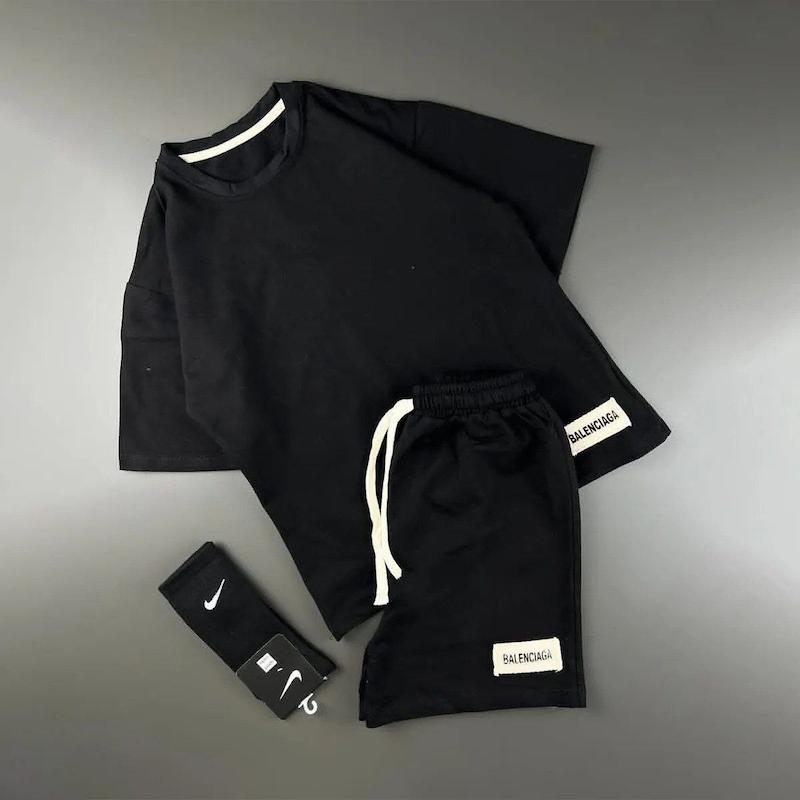 ست تیشرت شلوار بالنسیاگا