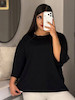 تیشرت باکسی ساده