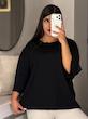 تیشرت باکسی ساده
