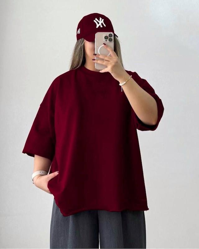 تیشرت باکسی ساده