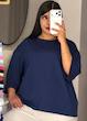 تیشرت باکسی ساده