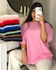 تیشرت باکسی ساده