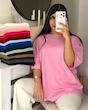 تیشرت باکسی ساده