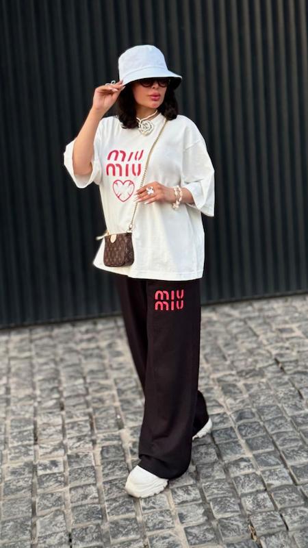 ست miu miu🐈🐈‍⬛