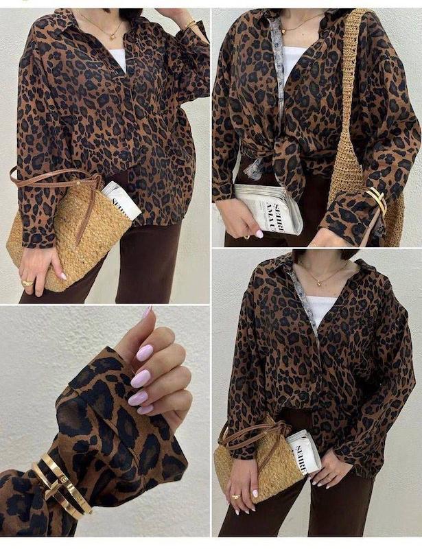 شومیز پلنگی🐆