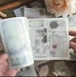 دفترچه استیکری برش خورده
