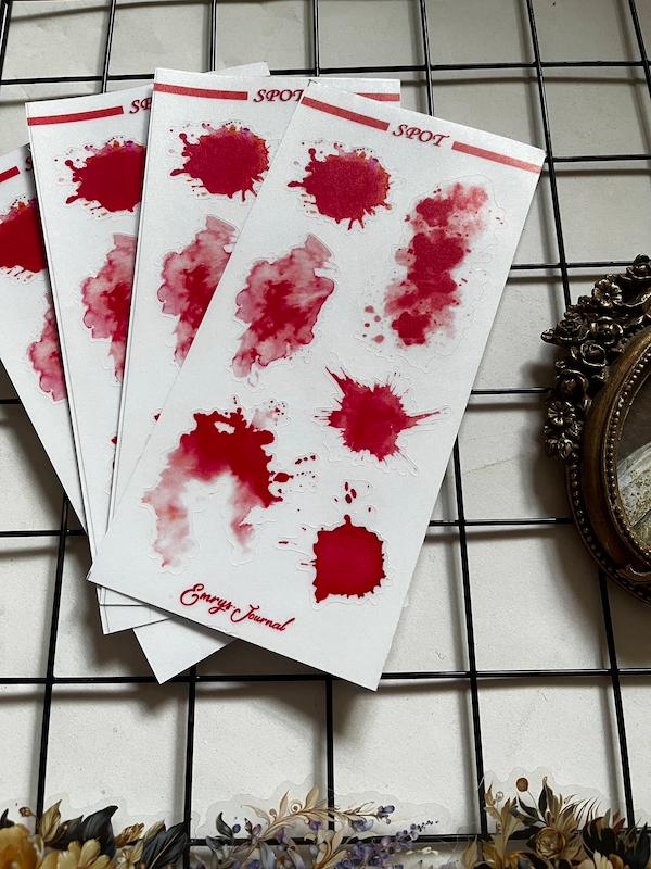 استیکر لکه سری دوم