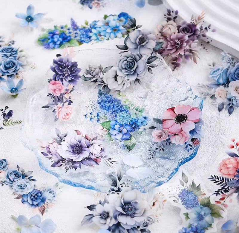 استیکر گل PET