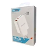 شارژر 30 وات دو پورت meacces HC-118 